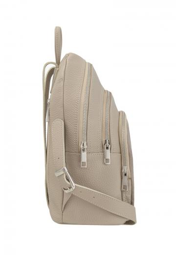 Кожаный рюкзак