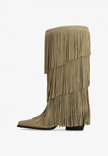 Ковбойские сапоги