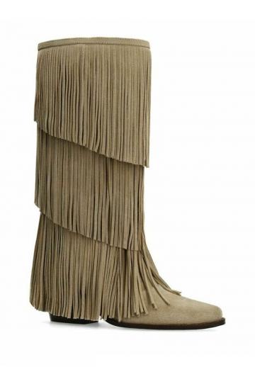 Ковбойские сапоги