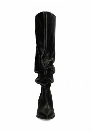 Широкие сапоги