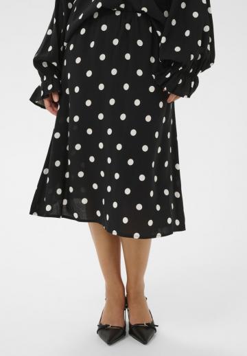 Вязаная юбка