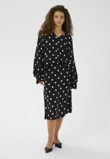 Вязаная юбка