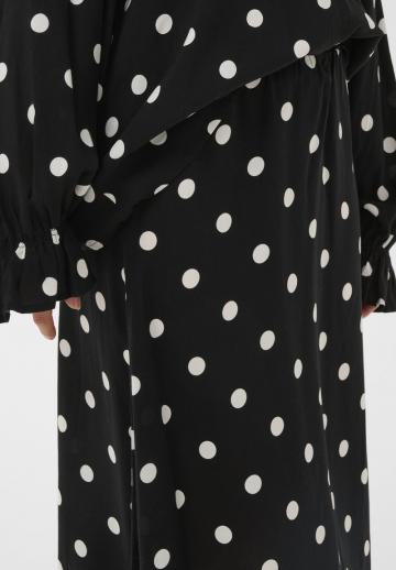 Вязаная юбка