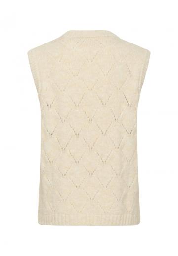 Пуловер без рукавов