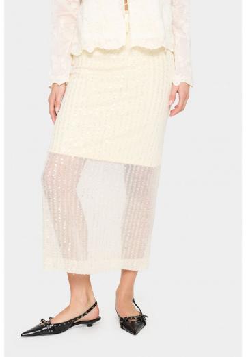 Вязаная юбка