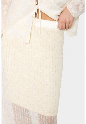 Вязаная юбка