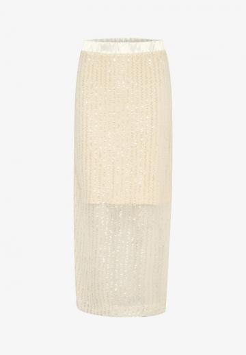 Вязаная юбка