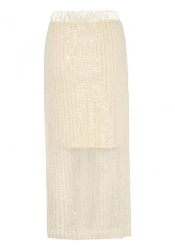 Вязаная юбка