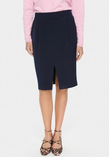 Вязаная юбка