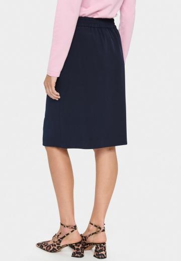 Вязаная юбка