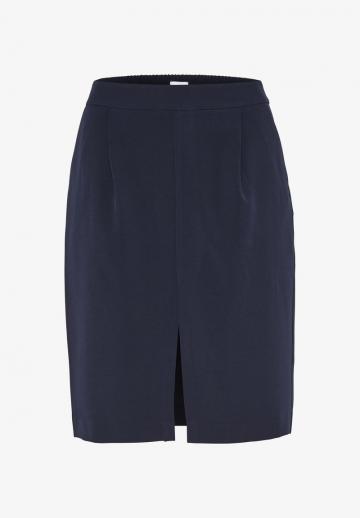 Вязаная юбка