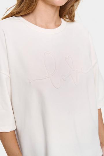 Майка с рукавом три четверти