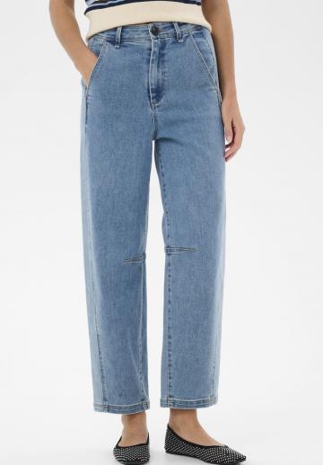 Прямые джинсы