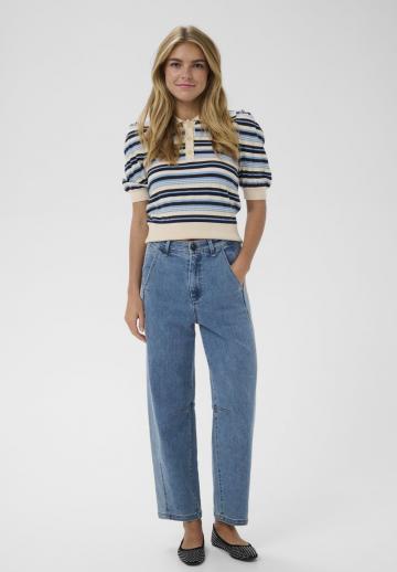 Прямые джинсы