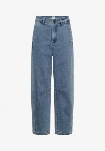 Прямые джинсы