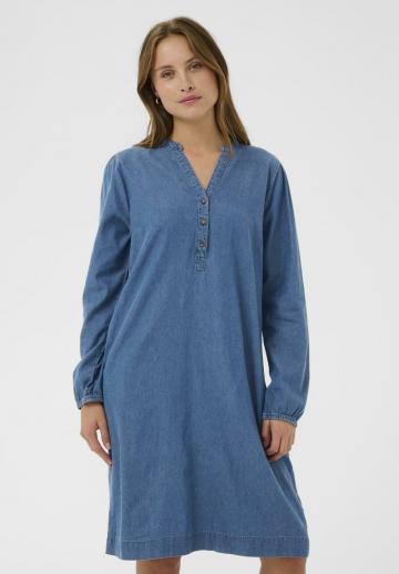 Джинсовое платье