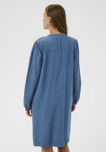 Джинсовое платье