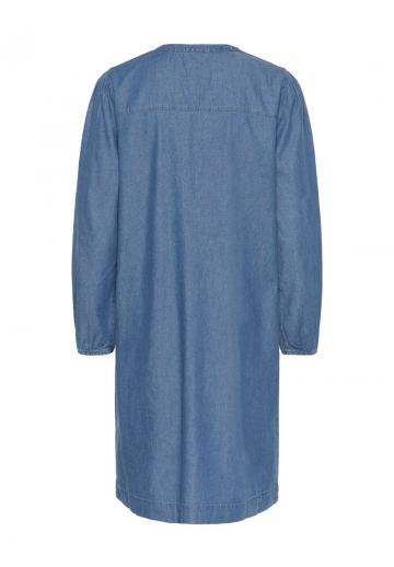 Джинсовое платье