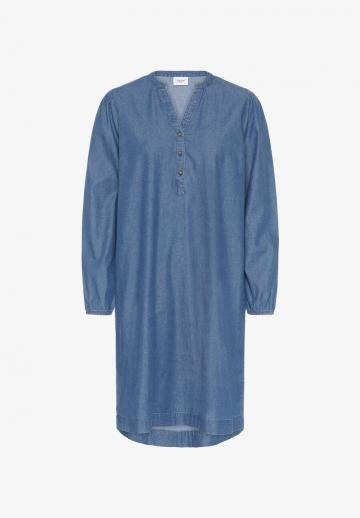 Джинсовое платье