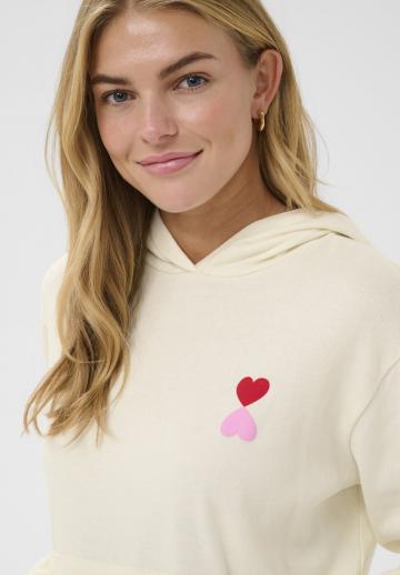 Пуловер с капюшоном