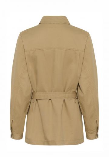 Куртка с накладнымит карманами