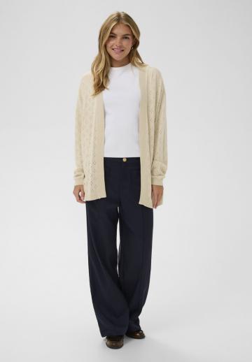 Вязаная кофта