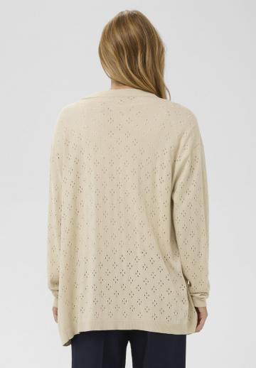 Вязаная кофта