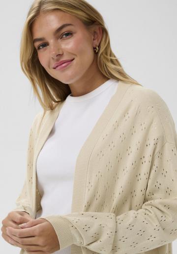 Вязаная кофта