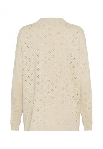 Вязаная кофта