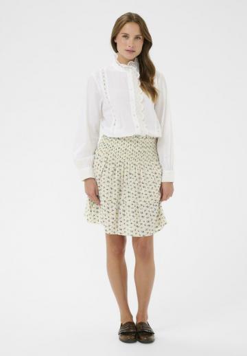 Вязаная юбка