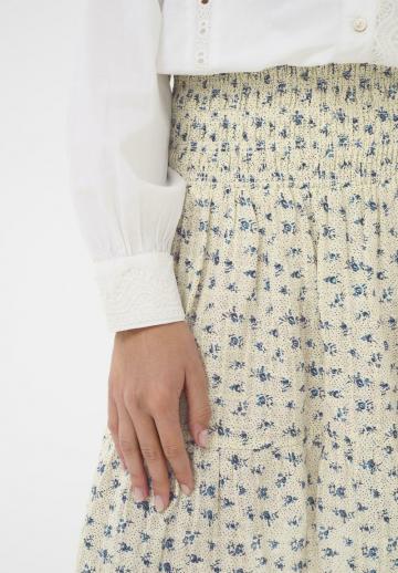 Вязаная юбка