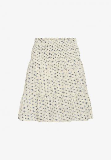 Вязаная юбка