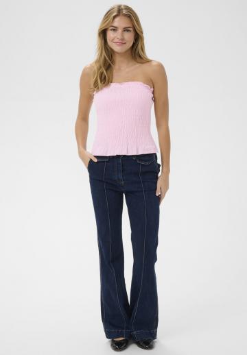 Топ без бретелек