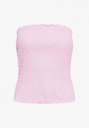 Топ без бретелек