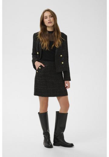 Вязаная юбка