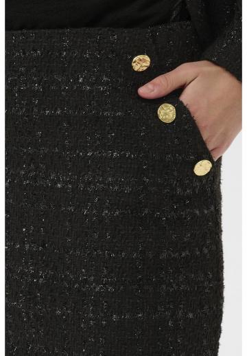 Вязаная юбка