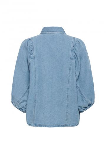 Джинсовая блузка