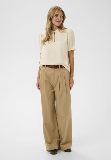 Атласная блузка