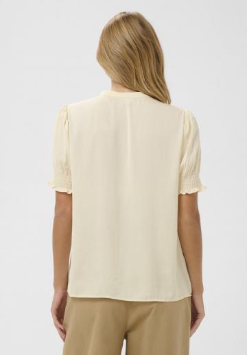 Атласная блузка