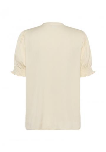 Атласная блузка