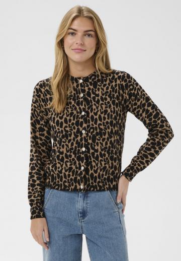 Вязаная кофта