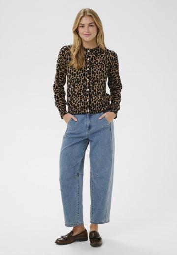 Вязаная кофта