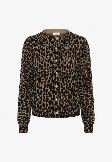 Вязаная кофта