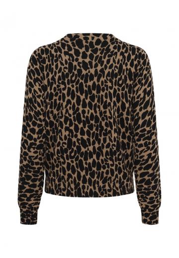 Вязаная кофта