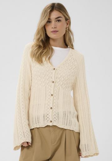 Вязаная кофта