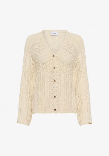 Вязаная кофта