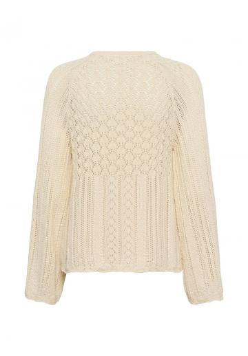 Вязаная кофта