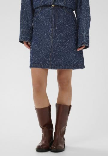Джинсовая юбка