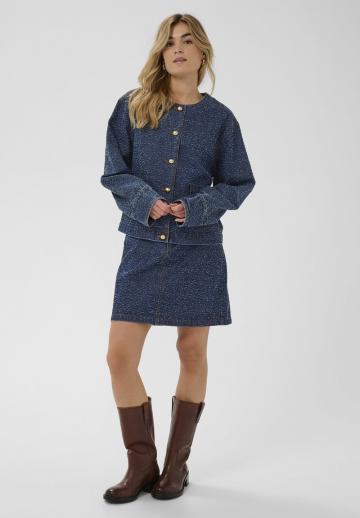 Джинсовая юбка