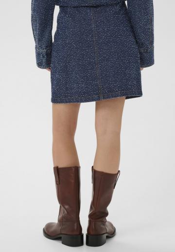 Джинсовая юбка